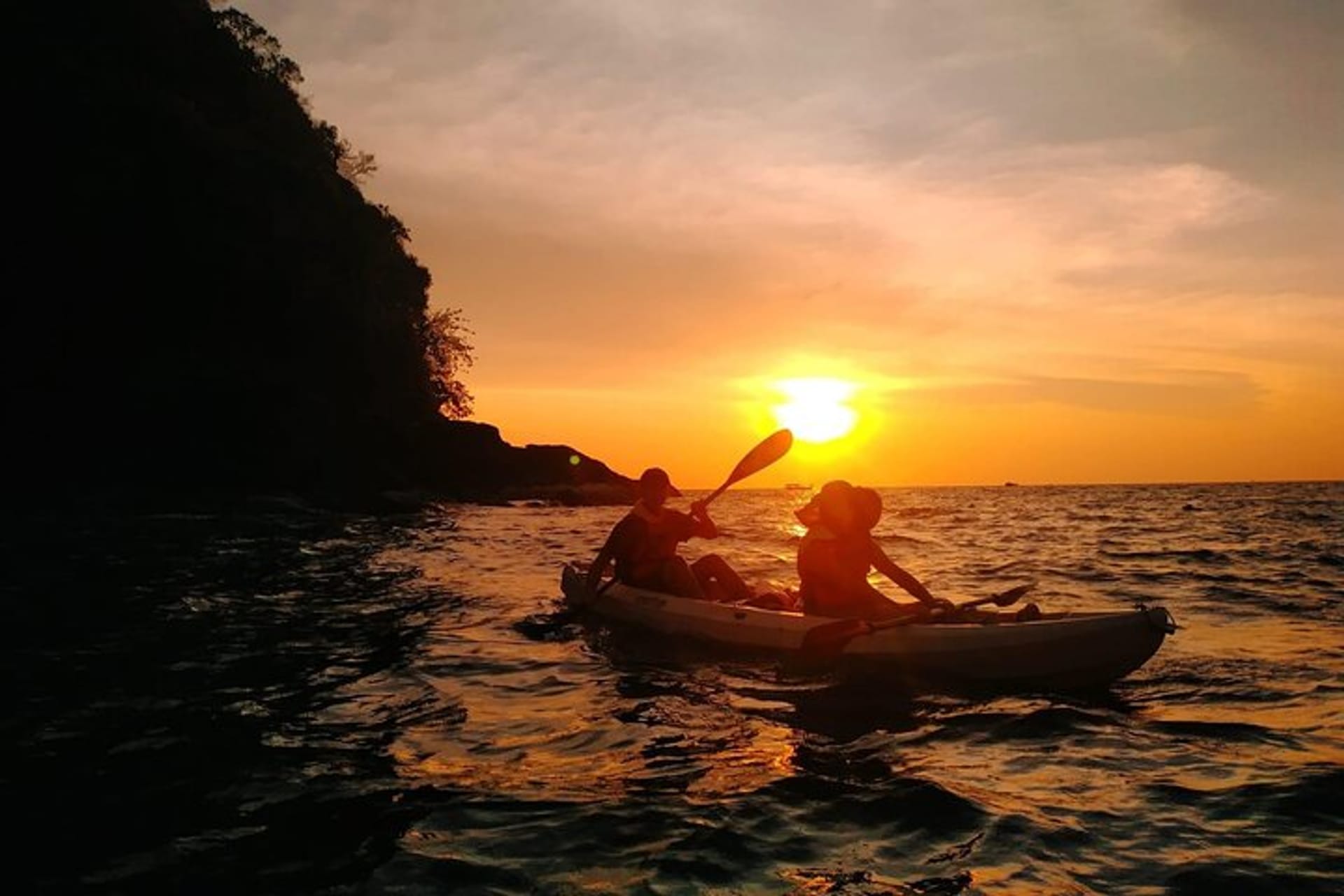 Tanjung Rhu Sunset Kayakking Langkawi