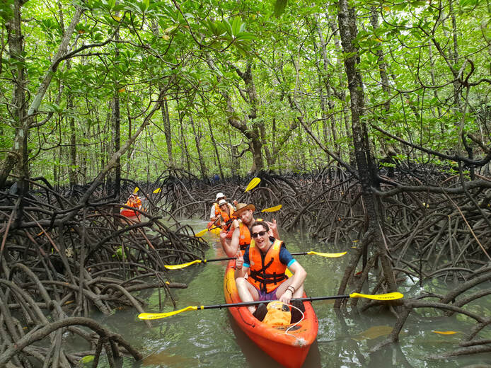 Tanjung Rhu Sunset Kayakking Langkawi