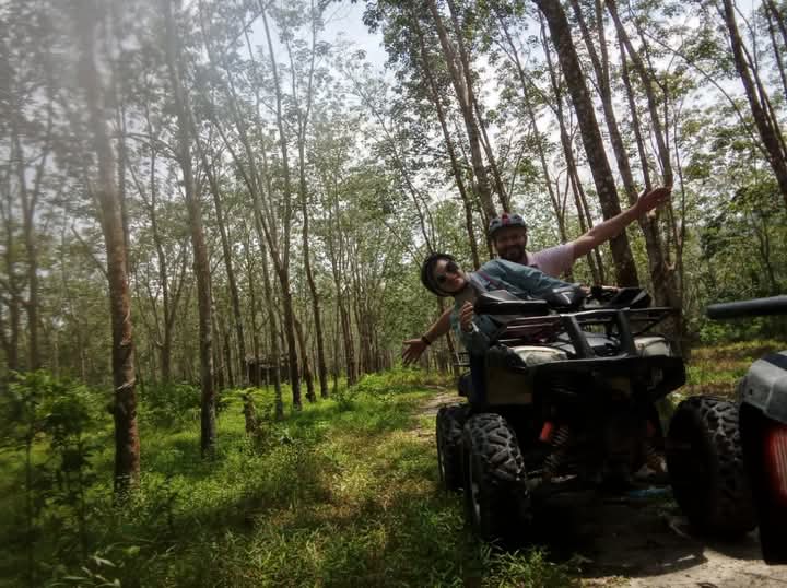 ATV Nature Escape