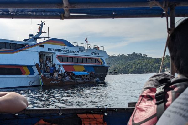 Langkawi to Koh Lipe Ferry Services