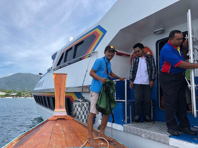 Langkawi to Koh Lipe Ferry Services