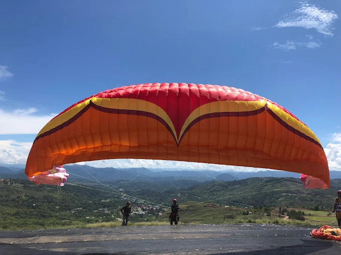Ranau Paragliding & Desa Farm