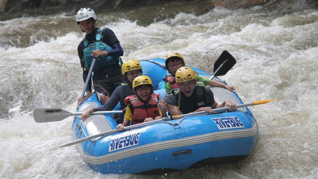 Kampar White Water Rafting