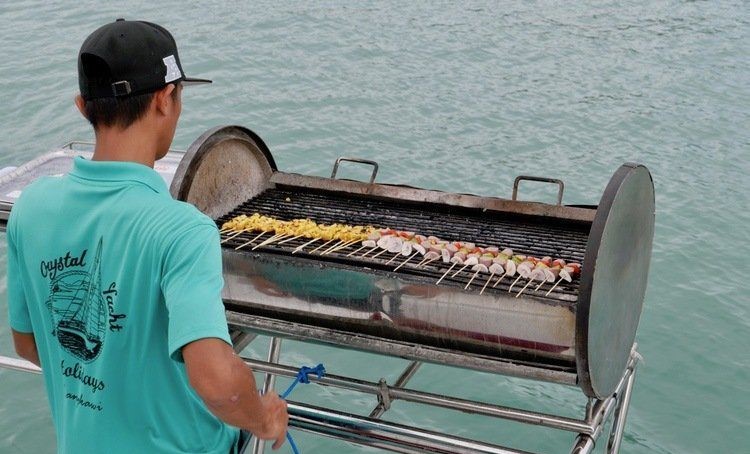 Crystal Yacht Sunset Dinner Cruise