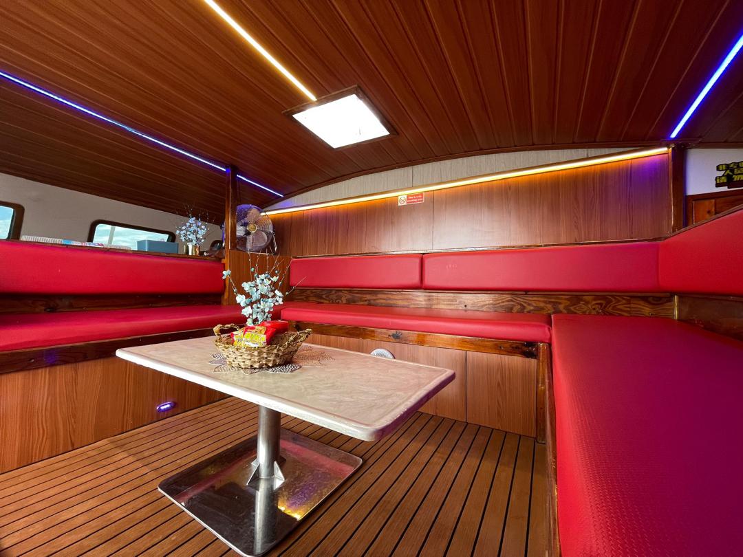 Sunset Cruise Penang Bridge Route