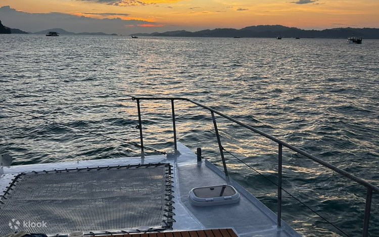 Sunset Cruise Penang Bridge Route