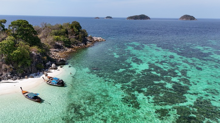 Private Snorkeling Trip Lipe Island Inside Outside 7 Islands