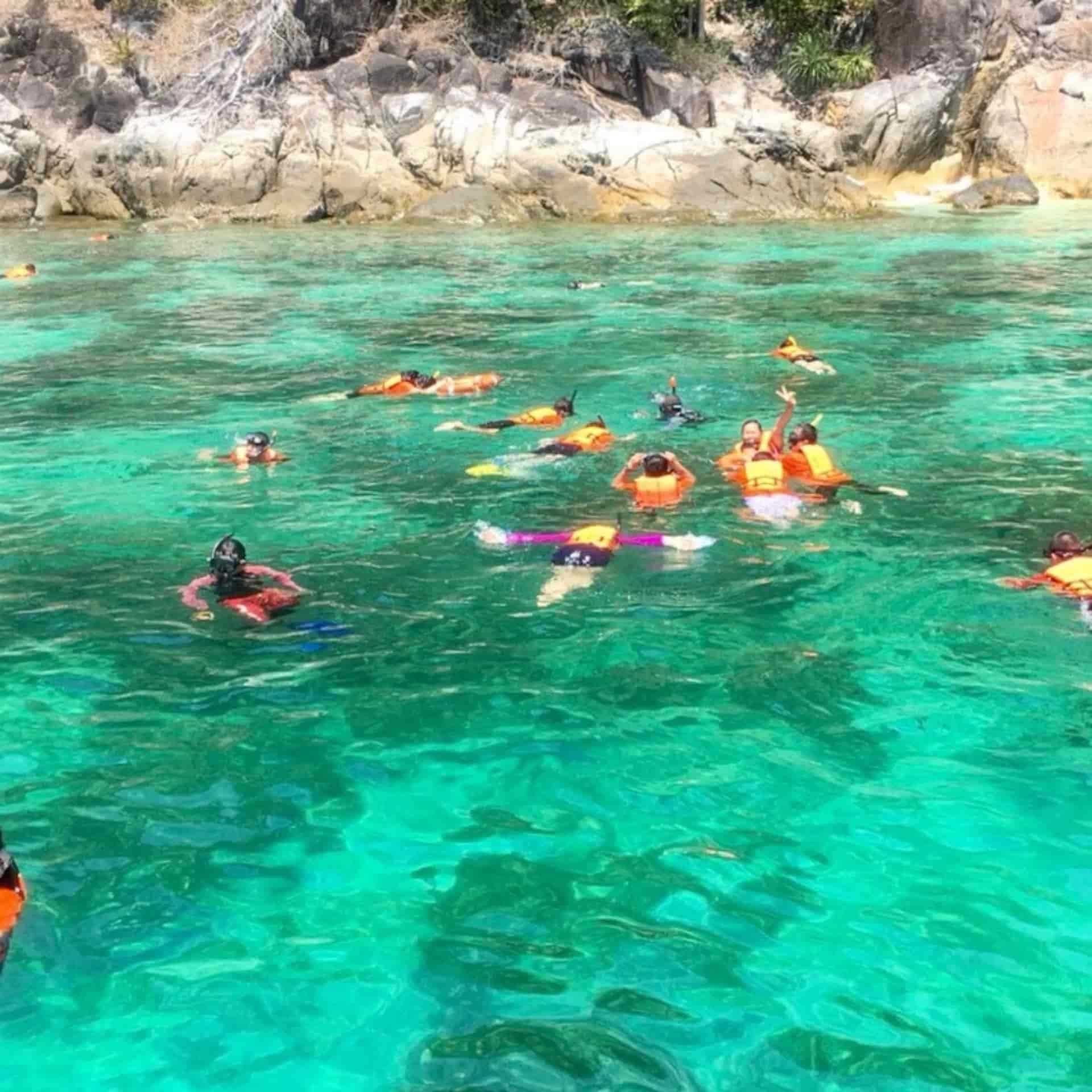 Seascape Private Day Cruise in Koh Lipe