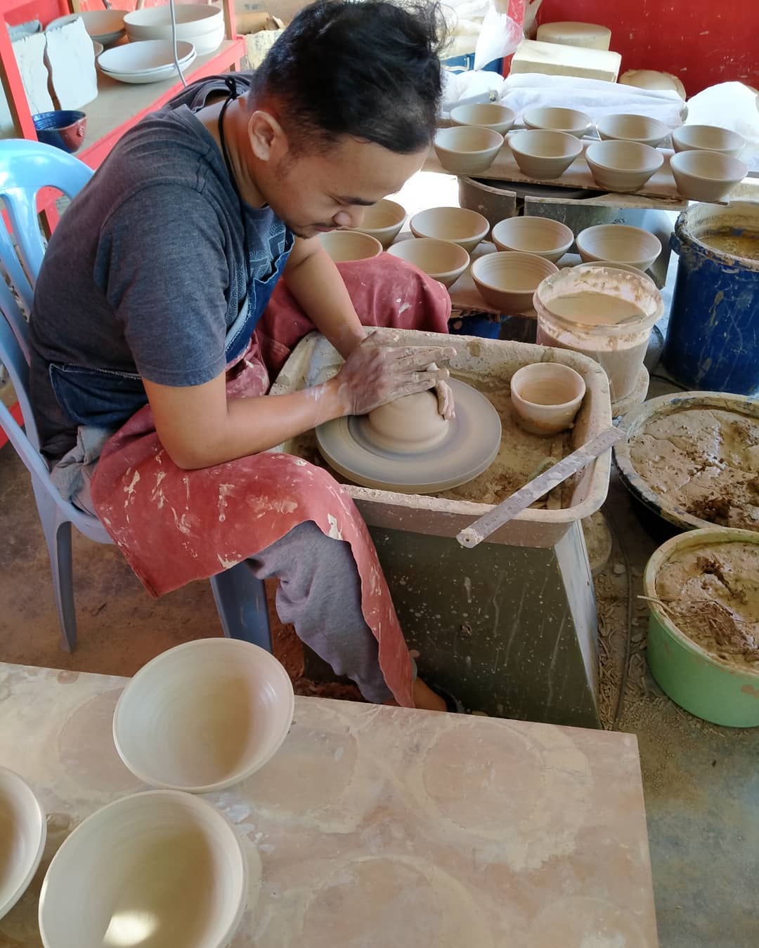 Pottery Workshop in Langkawi – Hands-On Clay Experience