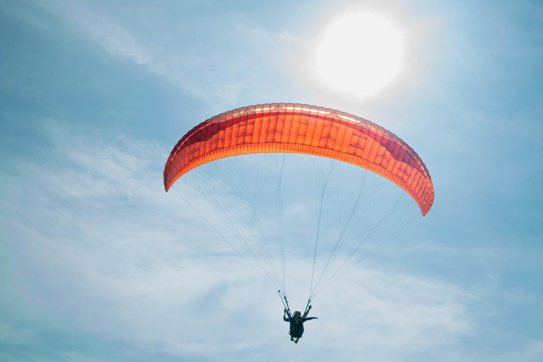 Paragliding at Bukit Bubus