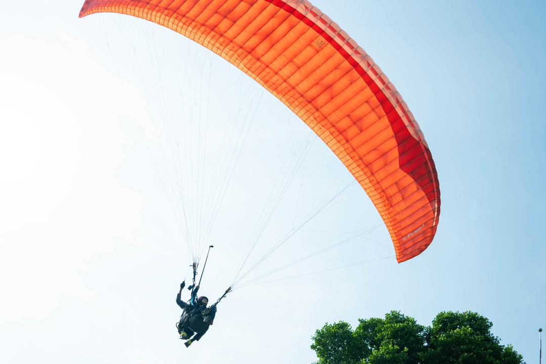 Paragliding at Bukit Bubus