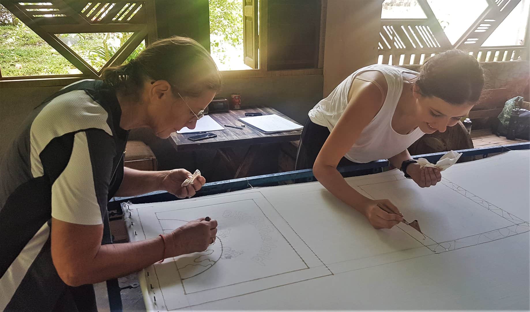 Langkawi Batik Painting Experience