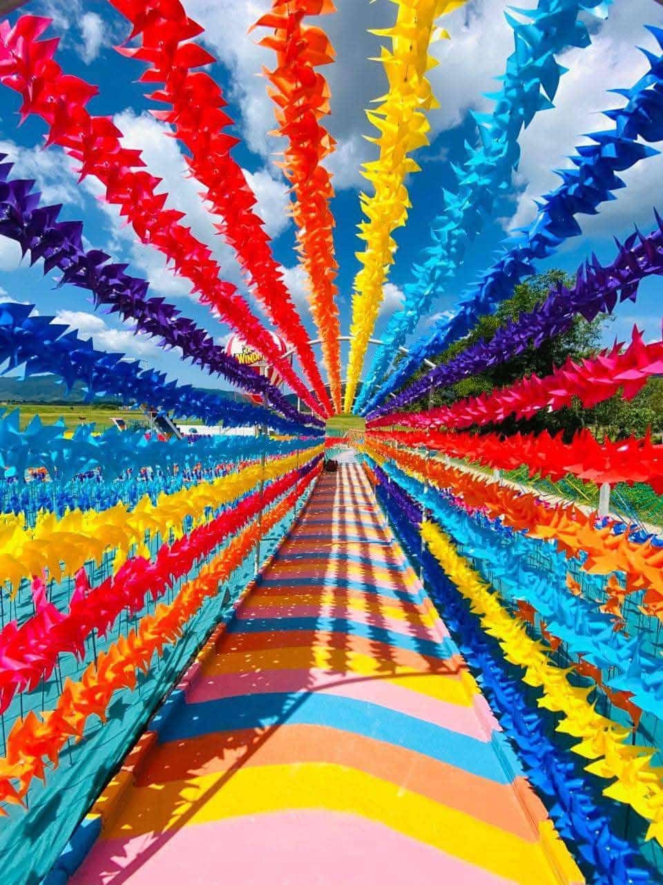 Langkawi De Windmill Selfie Park Experience