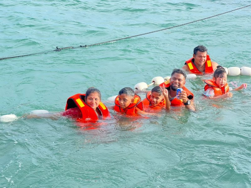 Salt Water Jacuzzi - Sunset Cruise