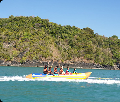 Langkawi 3-in-1 Water Thrill Package