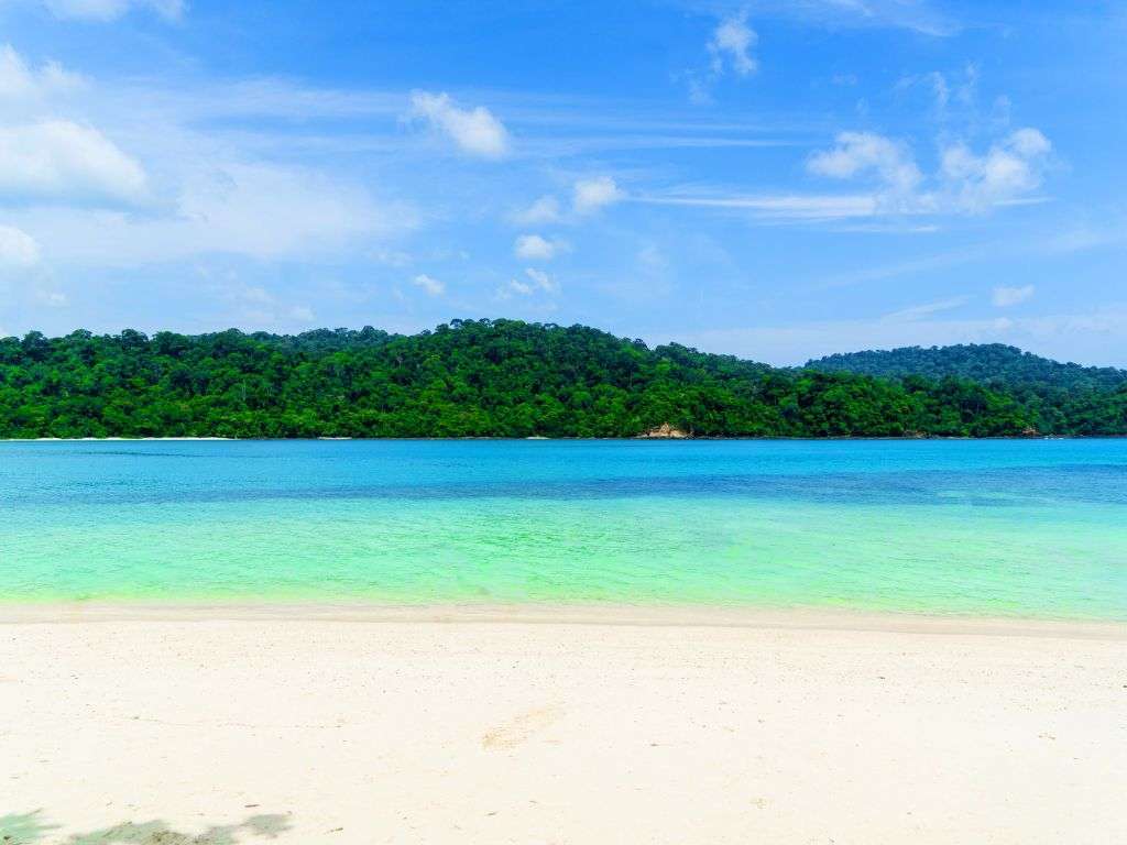 Snorkeling at Fart Island Langkawi