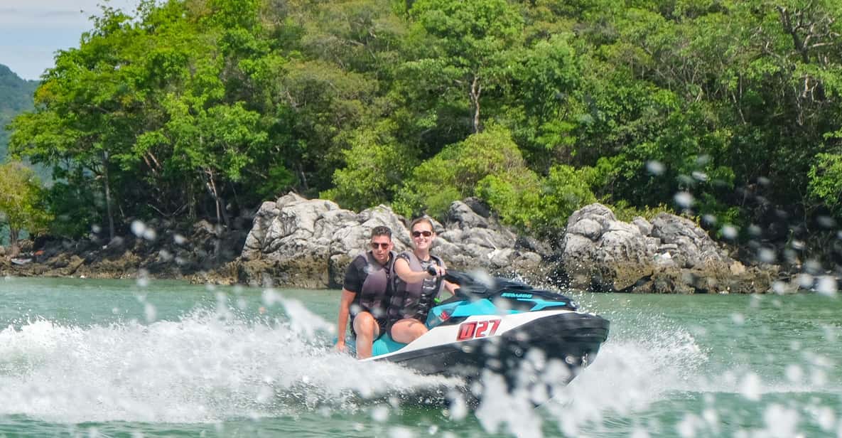 Langkawi Island Hopping with Jetski