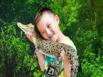 Langkawi Crocodile Adventure Land for Explore Combo