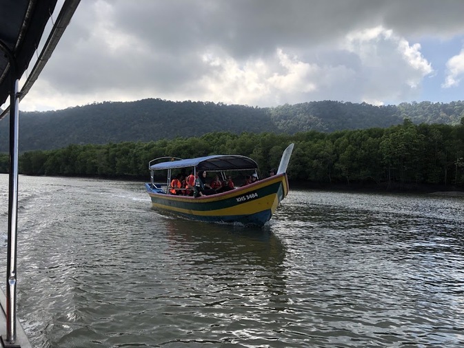 Kubang Badak Mangrove Sky Cruise in Langkawi