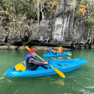 mangrove kayak langkawi