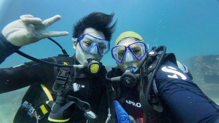 Fun Dive 2 Dives at Local Site Langkawi for Certified Diver