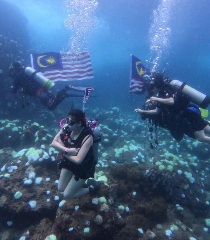 Fun Dive 2 Dives at Local Site Langkawi for Certified Diver