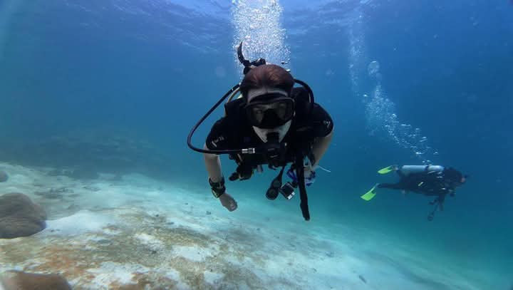 Intro Dive 1 & 2 Dives at Local Sites Island Langkawi for Non-Certified Diver