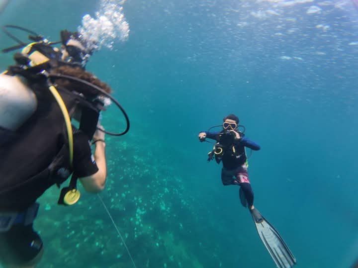 Intro Dive 1 & 2 Dives at Local Sites Island Langkawi for Non-Certified Diver