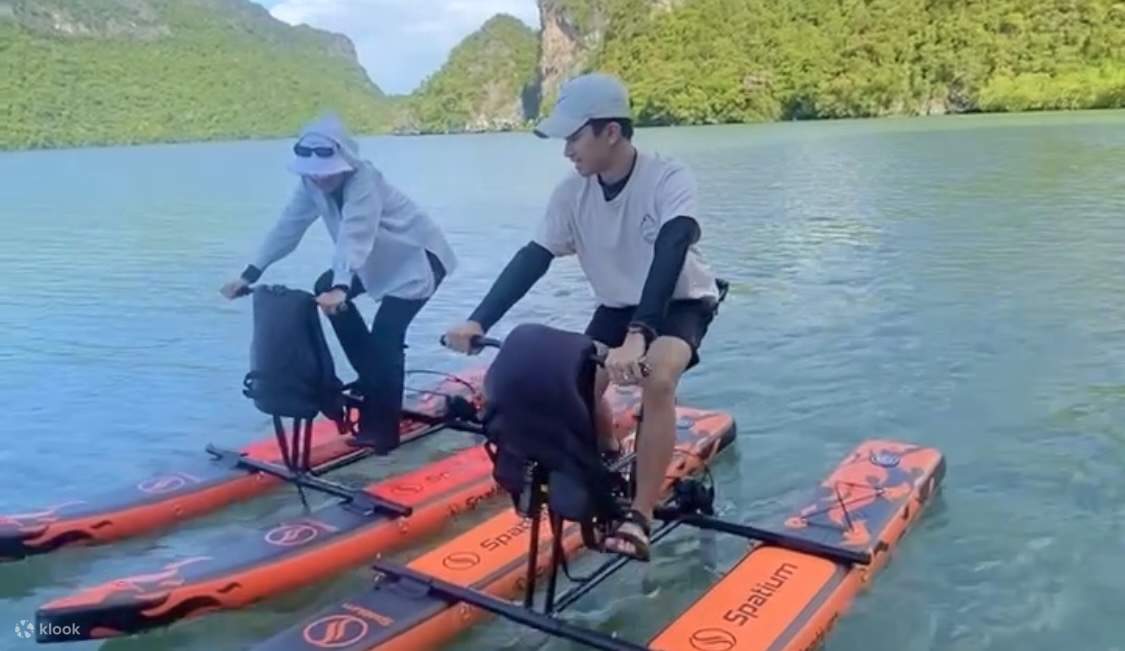 Catamaran Bike Tour Langkawi