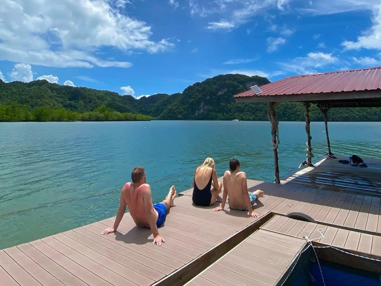 Catamaran Bike Tour Langkawi