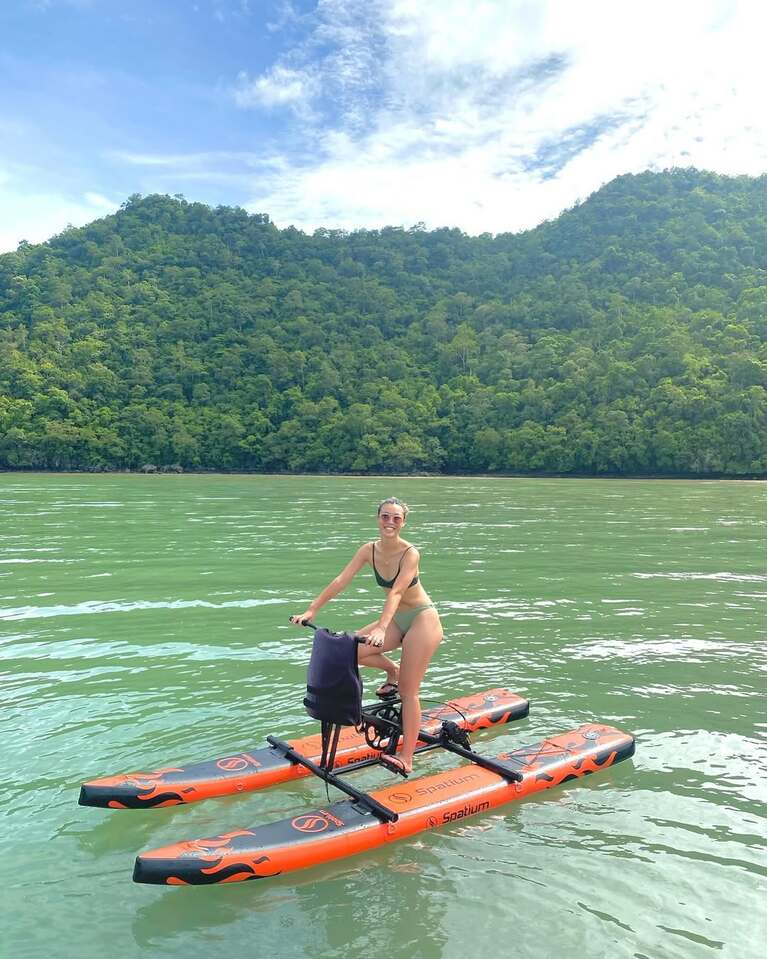 Catamaran Bike Tour Langkawi