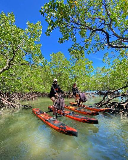 Catamaran Bike Tour Langkawi