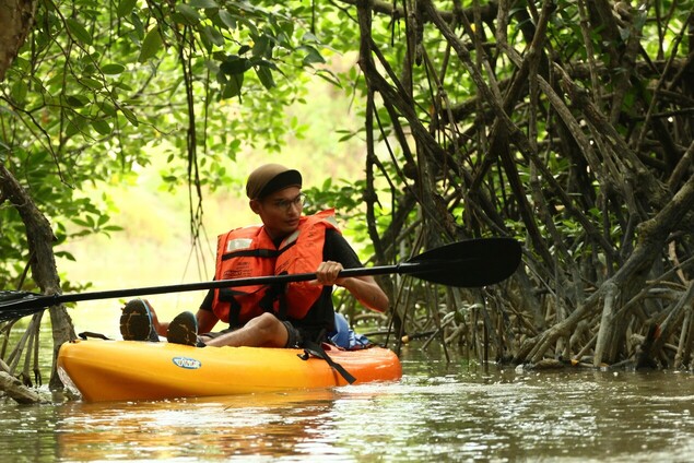 Lebam River Kayaking