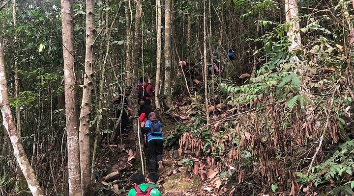 Belungkor Hill Hiking